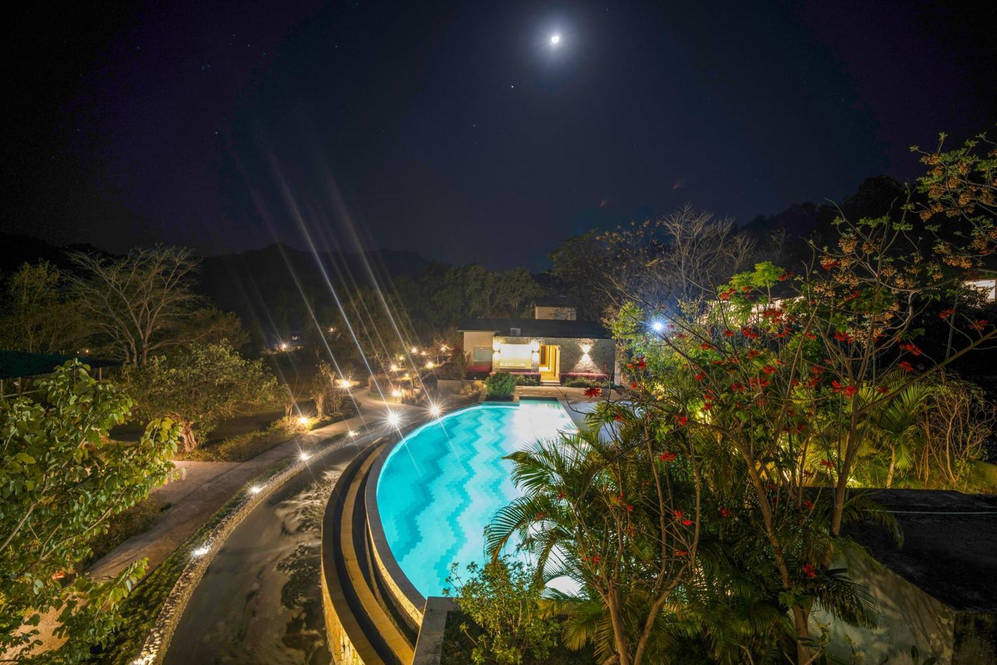 The Corbett Greens 兰纳加 外观 照片